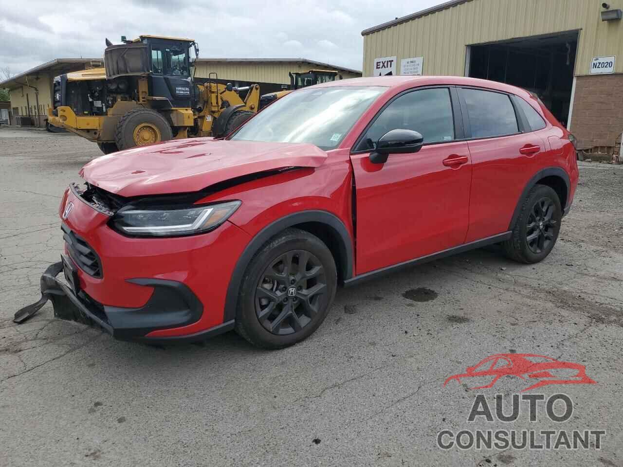 HONDA HR-V 2023 - 3CZRZ2H58PM726456