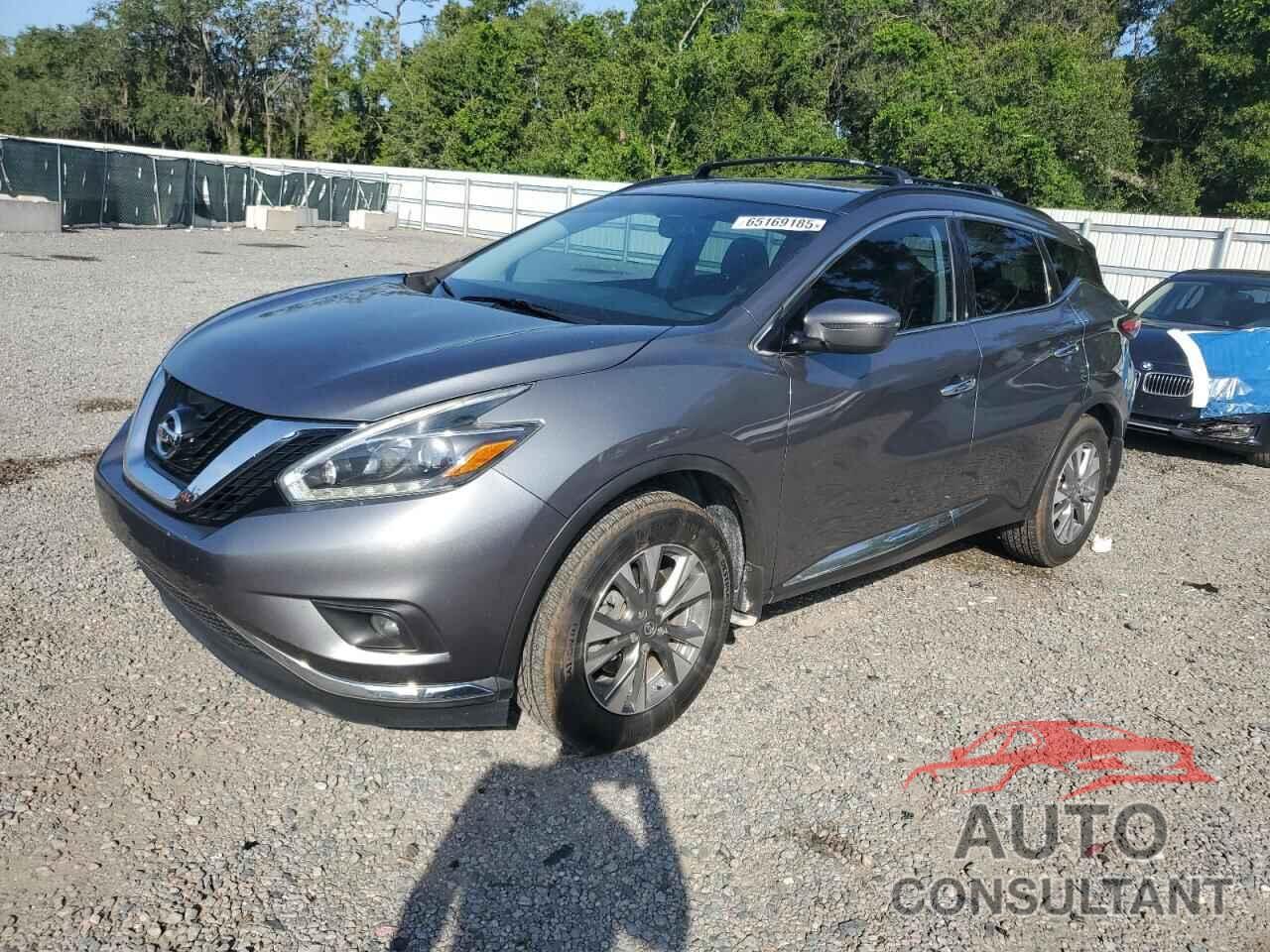 NISSAN MURANO 2018 - 5N1AZ2MG0JN162000