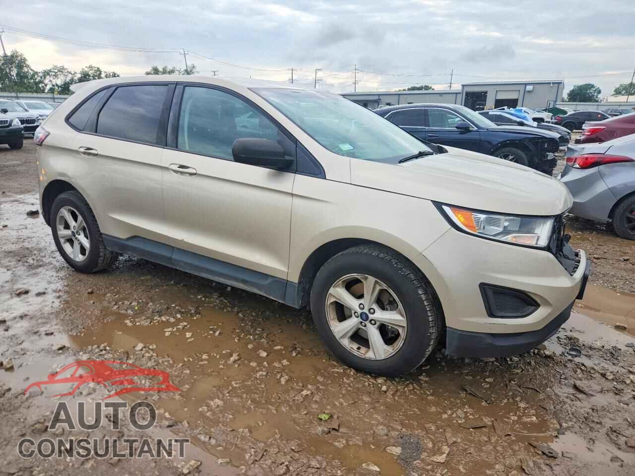 FORD EDGE 2017 - 2FMPK4G91HBB87775