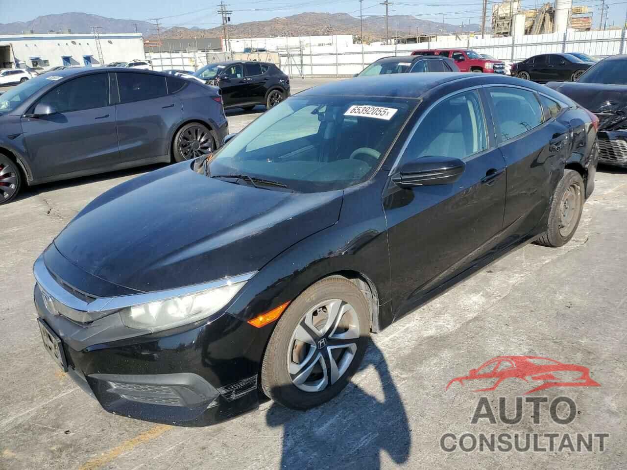HONDA CIVIC 2016 - 2HGFC2F5XGH524313