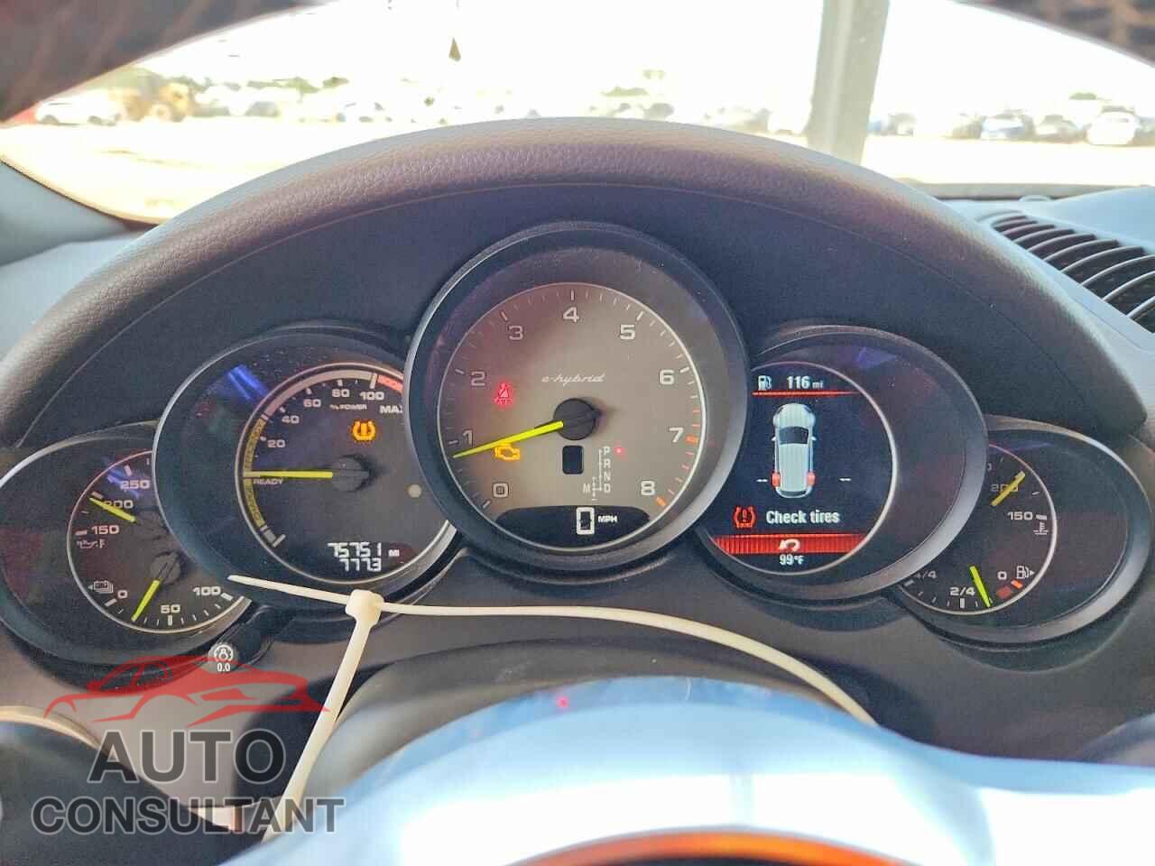PORSCHE CAYENNE 2016 - WP1AE2A24GLA64485