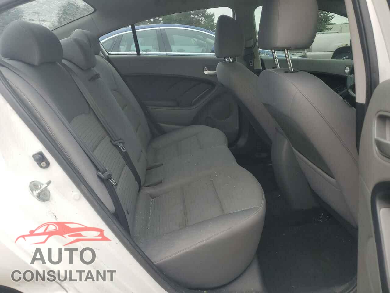 KIA FORTE 2017 - 3KPFL4A73HE006589