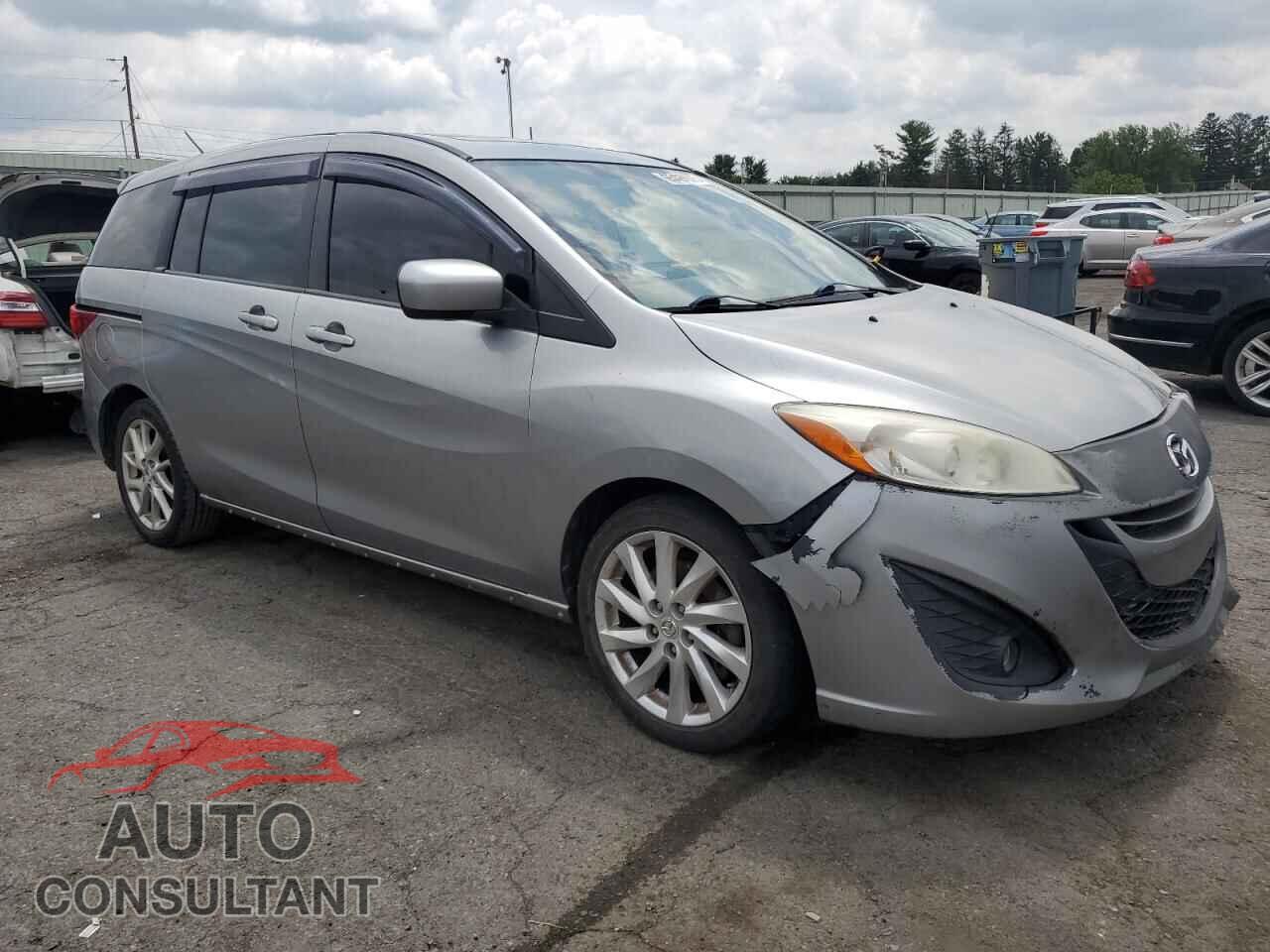 MAZDA 5 2012 - JM1CW2CL0C0134136