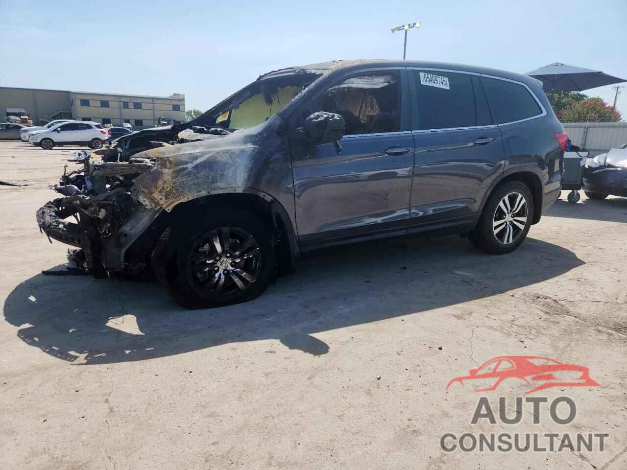 HONDA PILOT 2016 - 5FNYF6H37GB076703