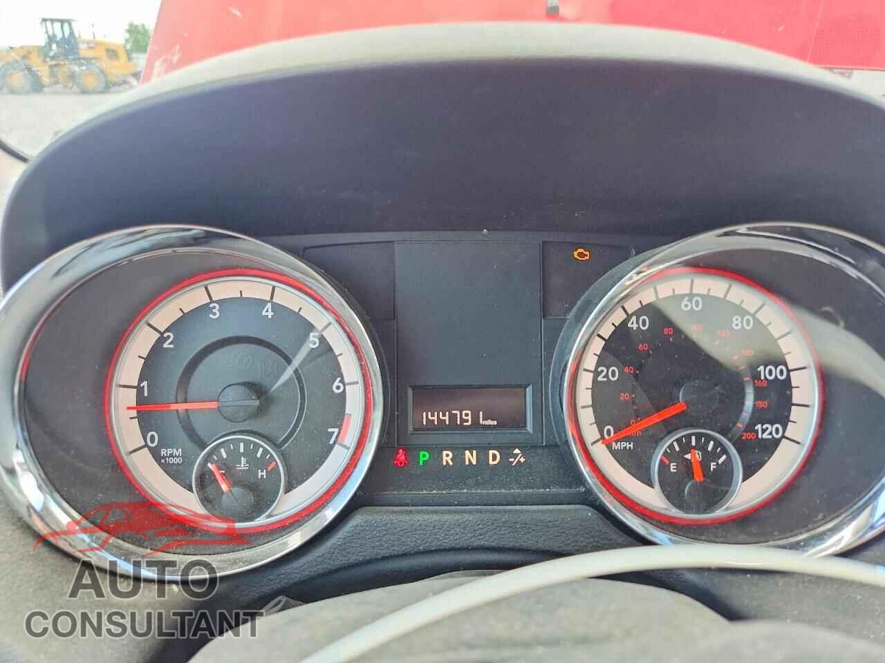 DODGE CARAVAN 2013 - 2C4RDGCG9DR817539