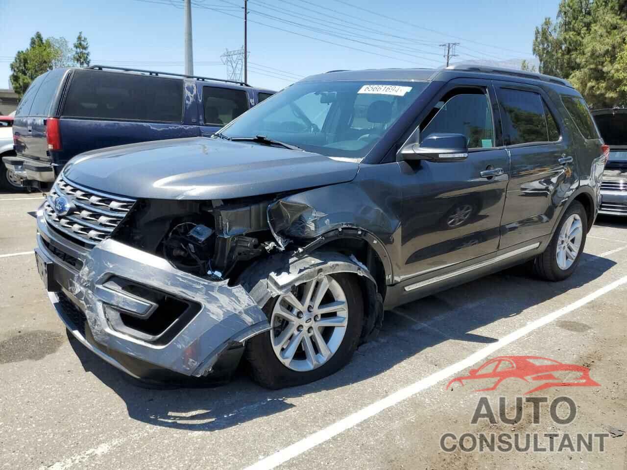 FORD EXPLORER 2017 - 1FM5K7D82HGD55470