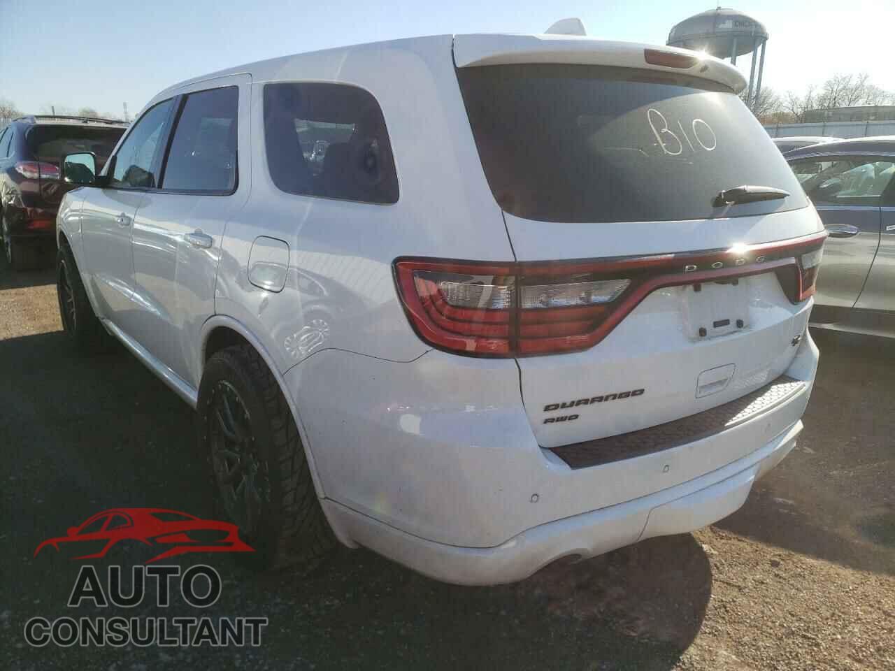 DODGE DURANGO 2017 - 1C4SDJCT7HC615356