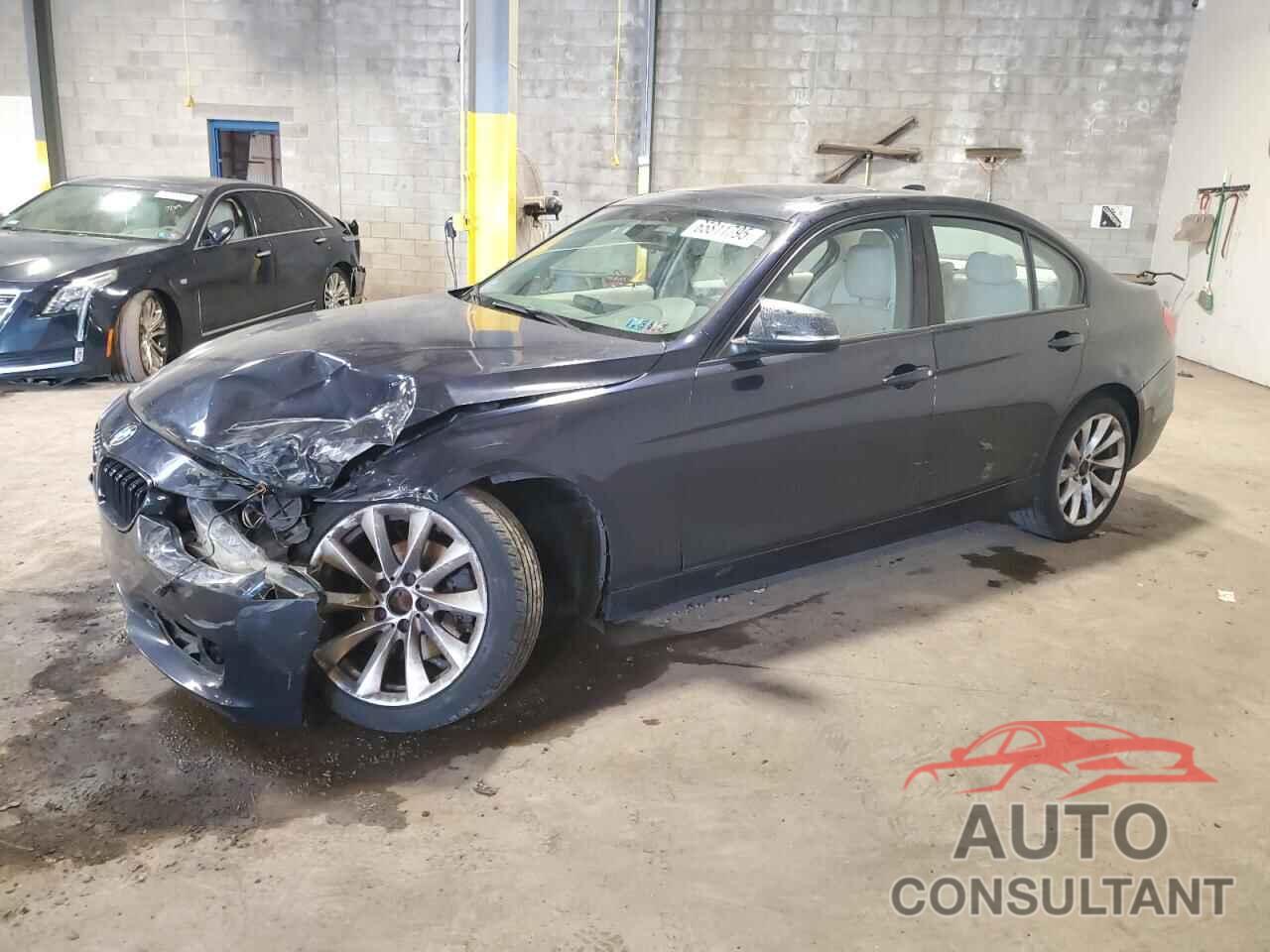 BMW 3 SERIES 2012 - WBA3A5G52CNP15925