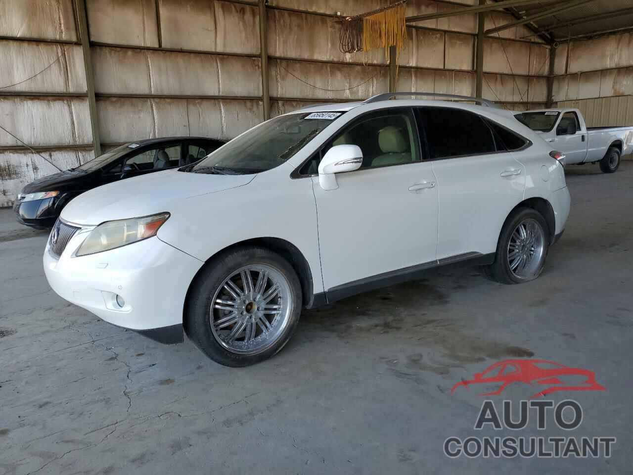 LEXUS RX350 2010 - JTJZK1BAXA2402608