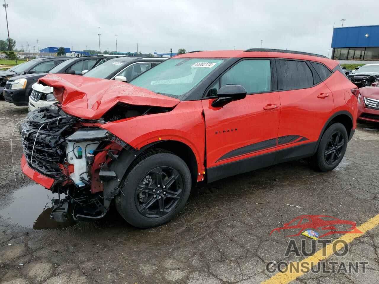 CHEVROLET BLAZER 2023 - 3GNKBHR4XPS206413