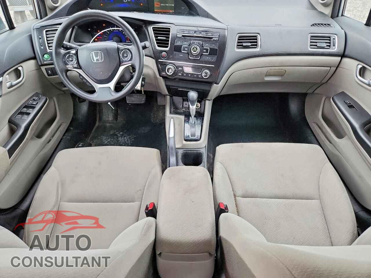 HONDA CIVIC 2013 - 19XFB2F80DE057762