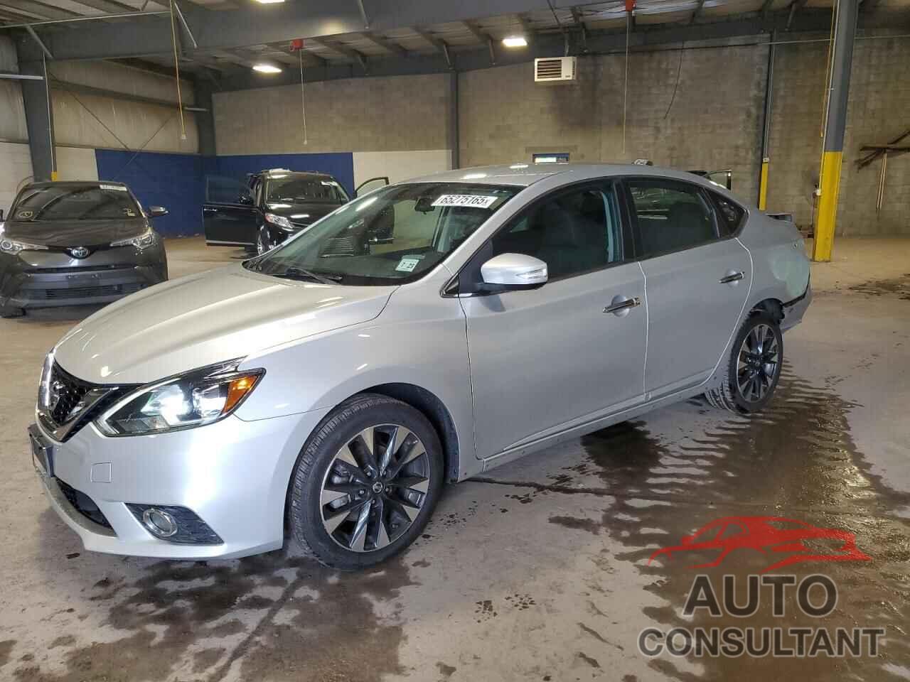 NISSAN SENTRA 2018 - 3N1AB7AP5JY317057