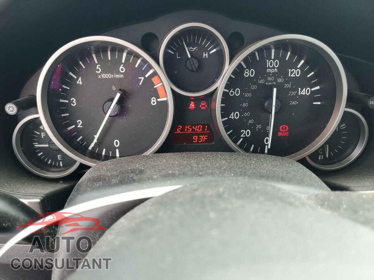 MAZDA MX5 2010 - JM1NC2FF3A0207942