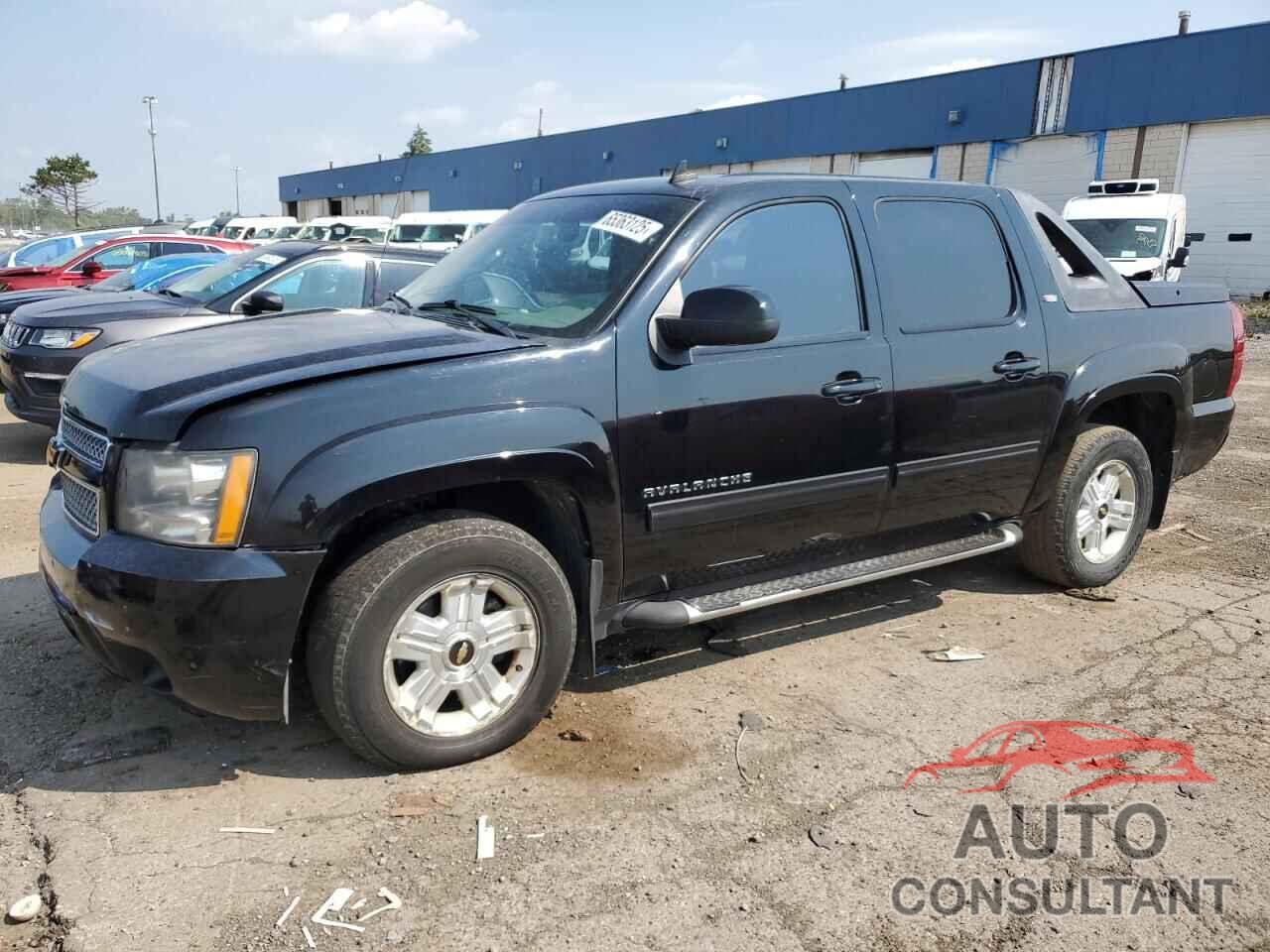 CHEVROLET AVALANCHE 2010 - 3GNVKFE0XAG187487