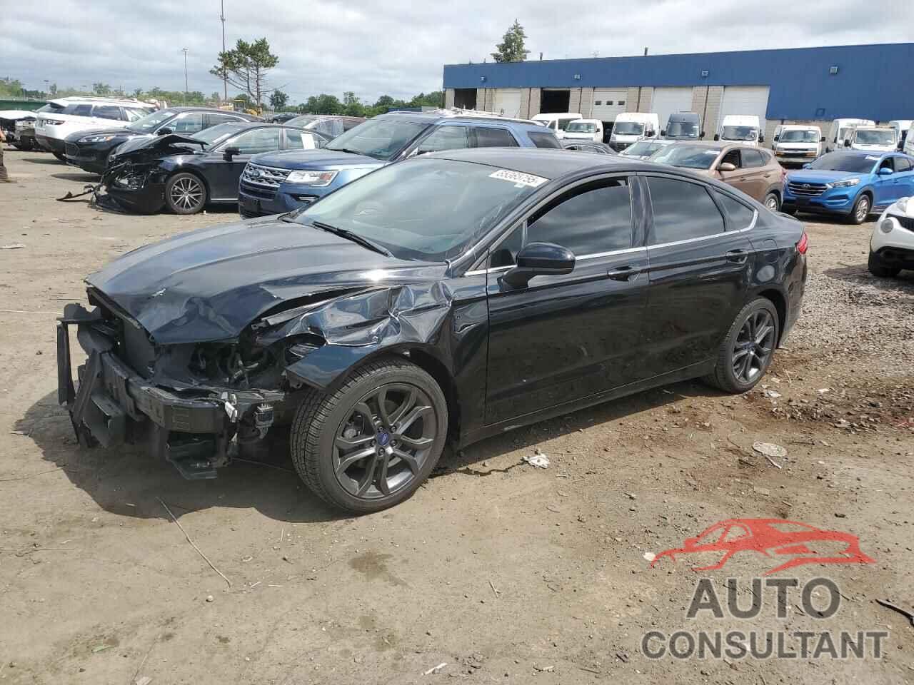 FORD FUSION 2018 - 3FA6P0HD1JR223779