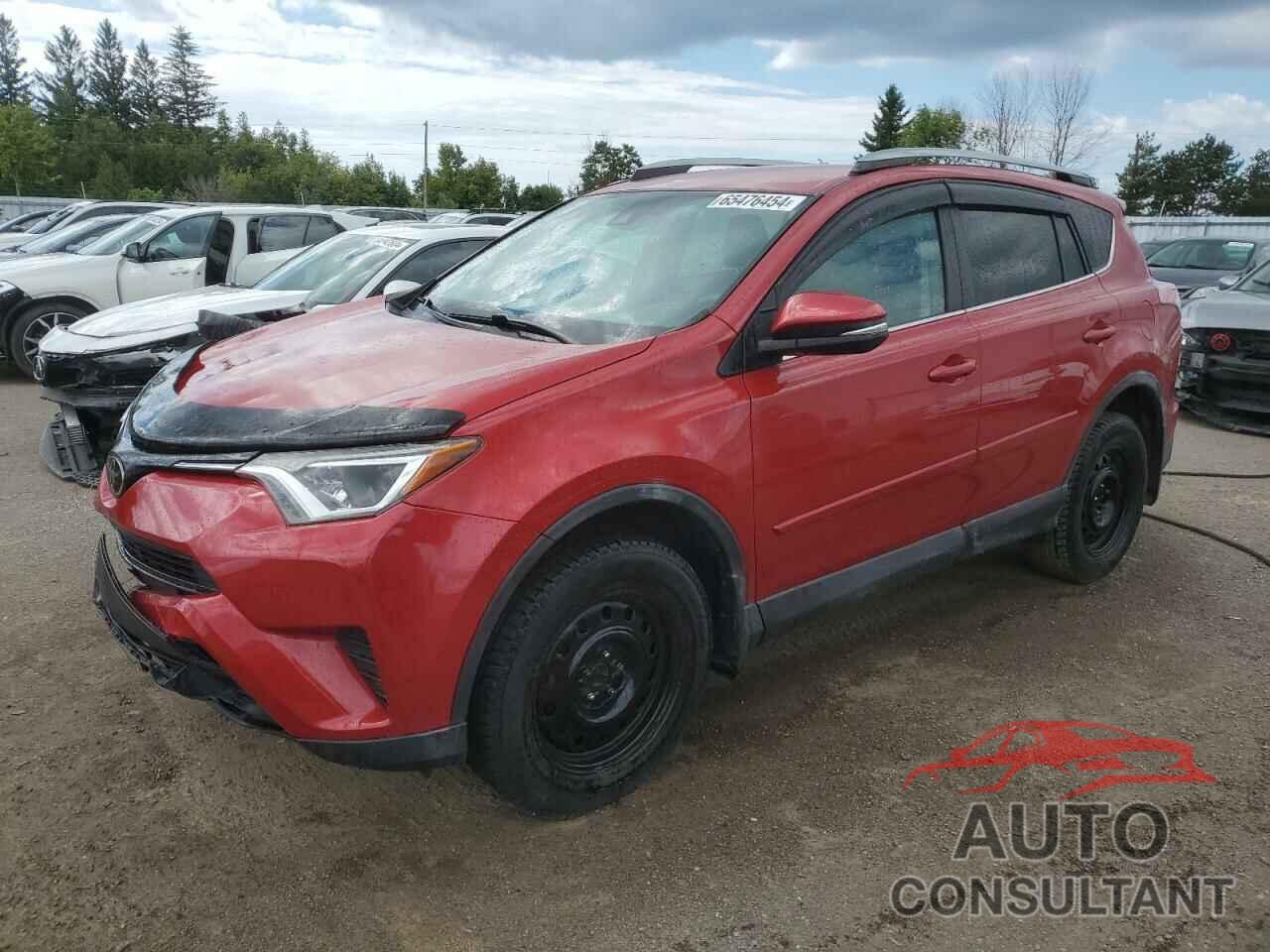 TOYOTA RAV4 2017 - 2T3ZFREV9HW398413