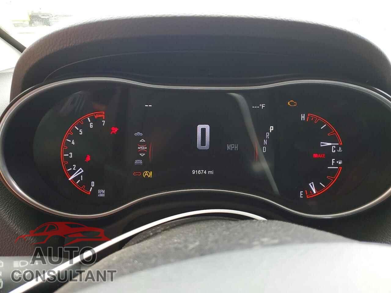 DODGE DURANGO 2018 - 1C4RDJEG7JC498186