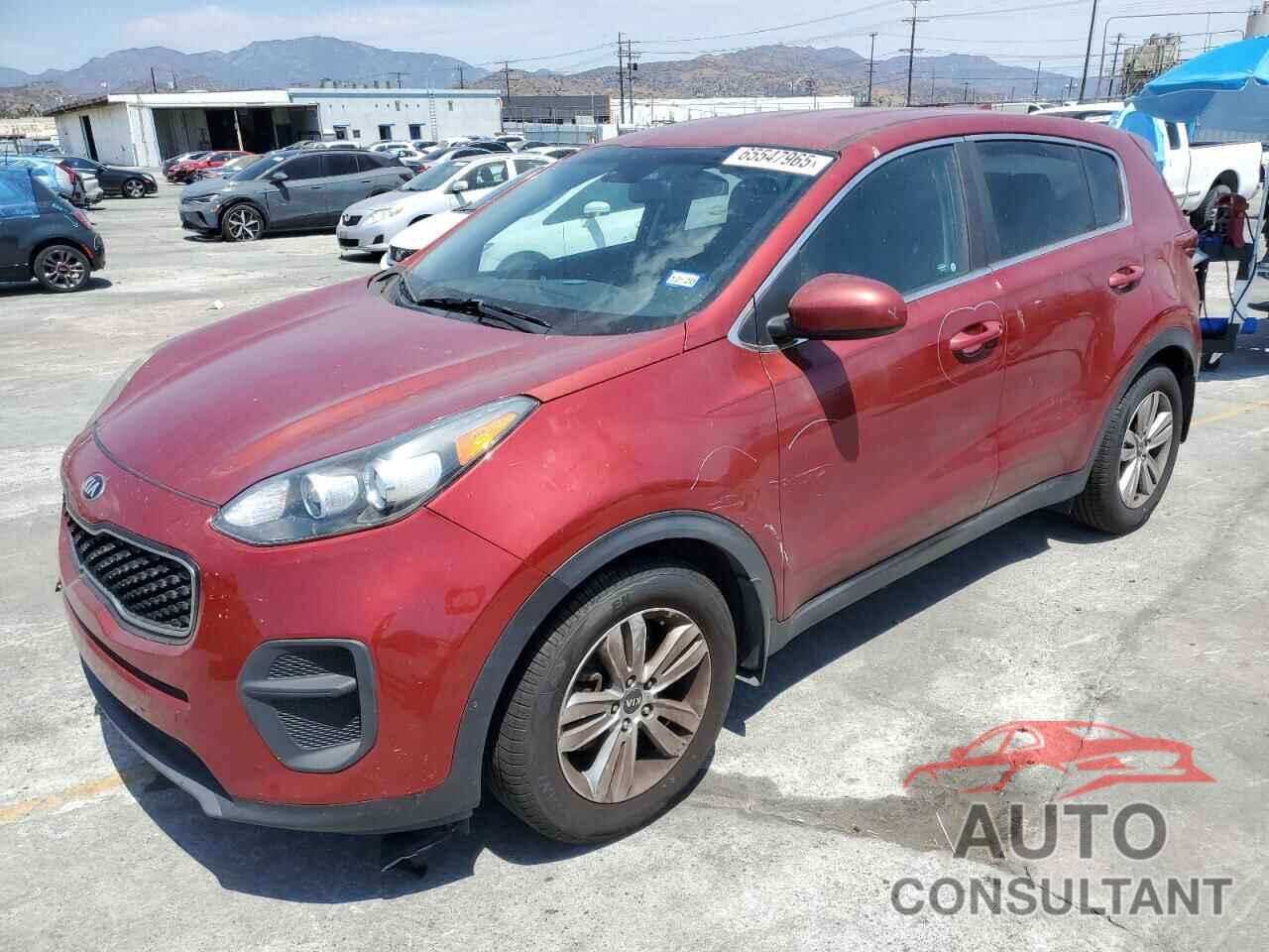 KIA SPORTAGE 2017 - KNDPM3AC7H7284551
