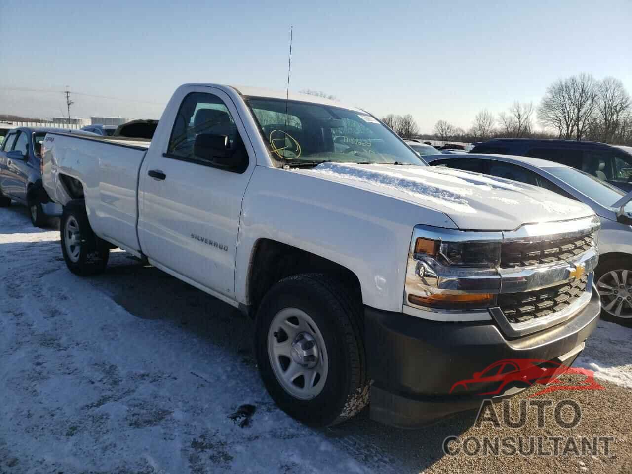 CHEVROLET SILVERADO 2018 - 1GCNKNEC1JZ332137