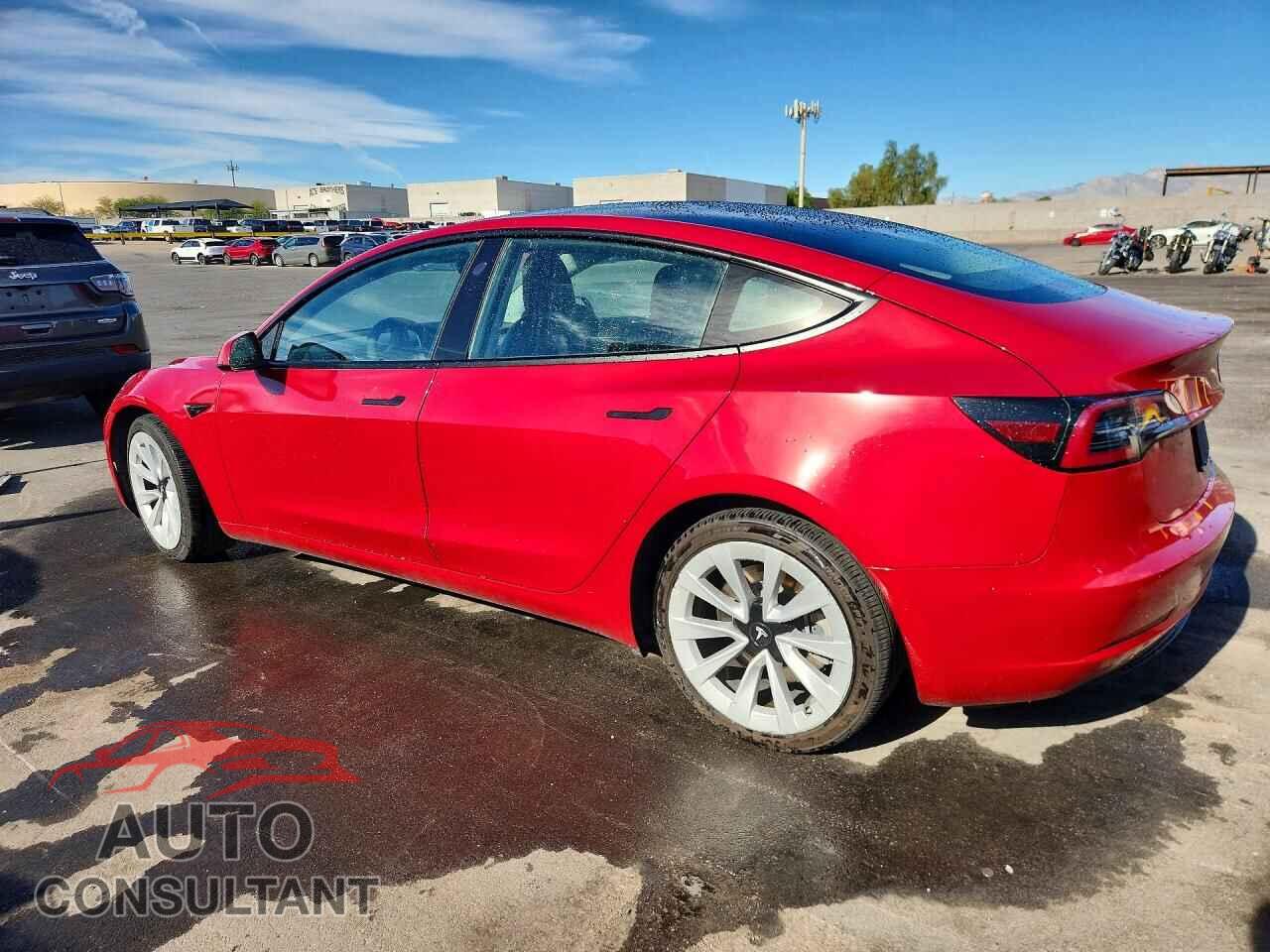 TESLA MODEL 3 2022 - 5YJ3E1EA3NF286070