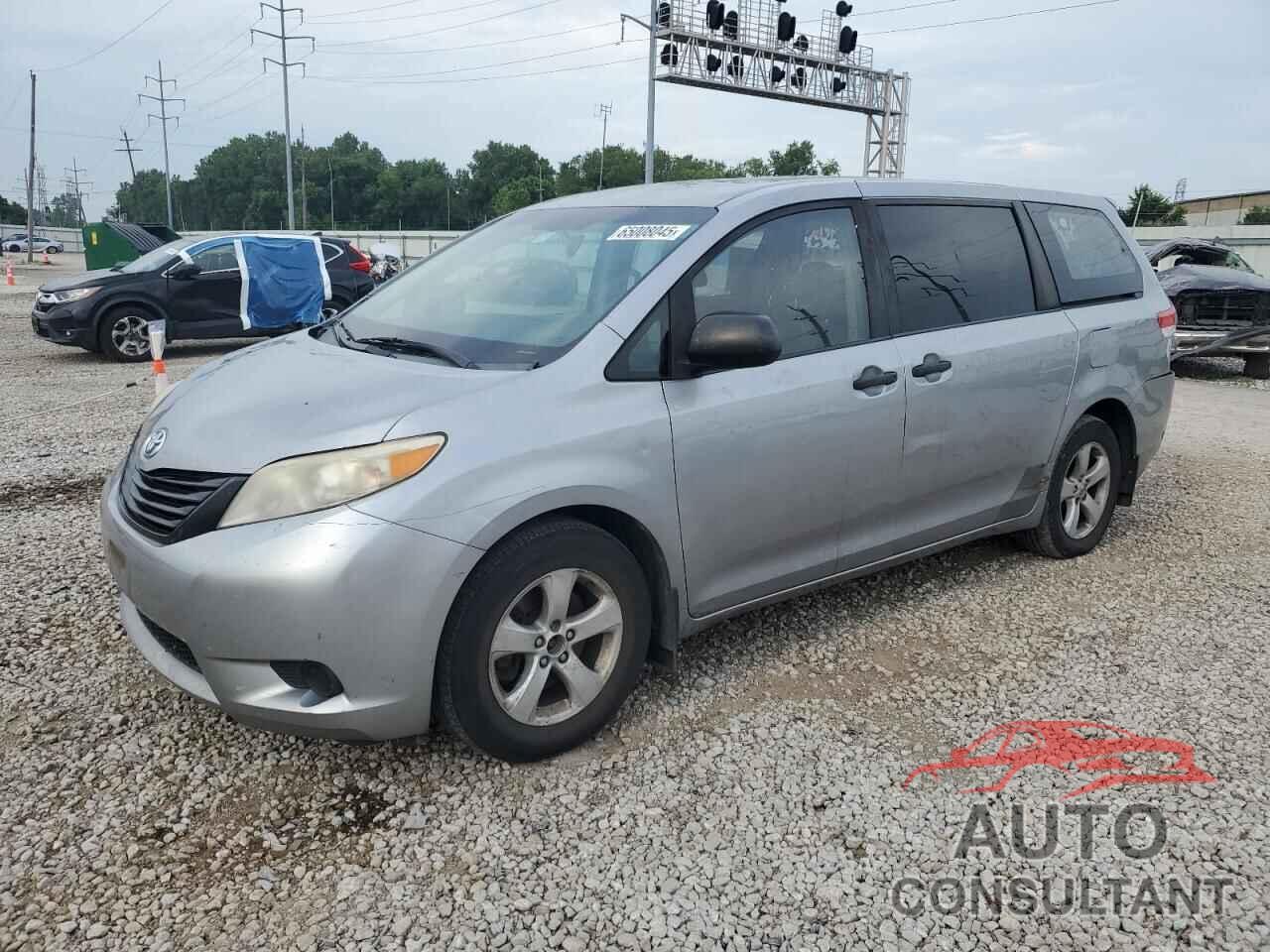 TOYOTA SIENNA 2011 - 5TDKA3DC7BS002582