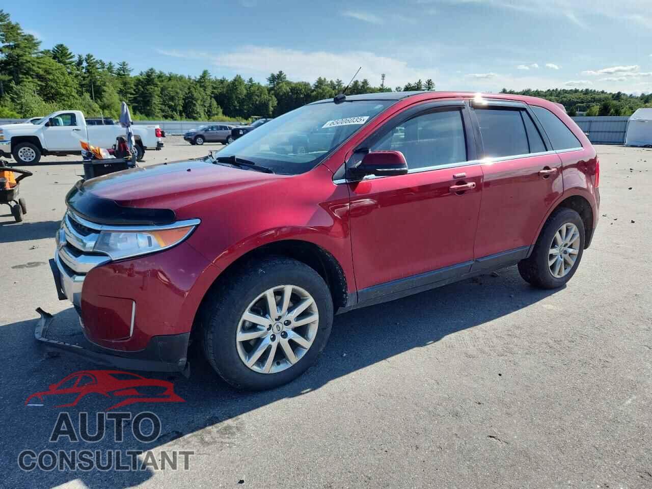 FORD EDGE 2014 - 2FMDK4KC5EBB58961