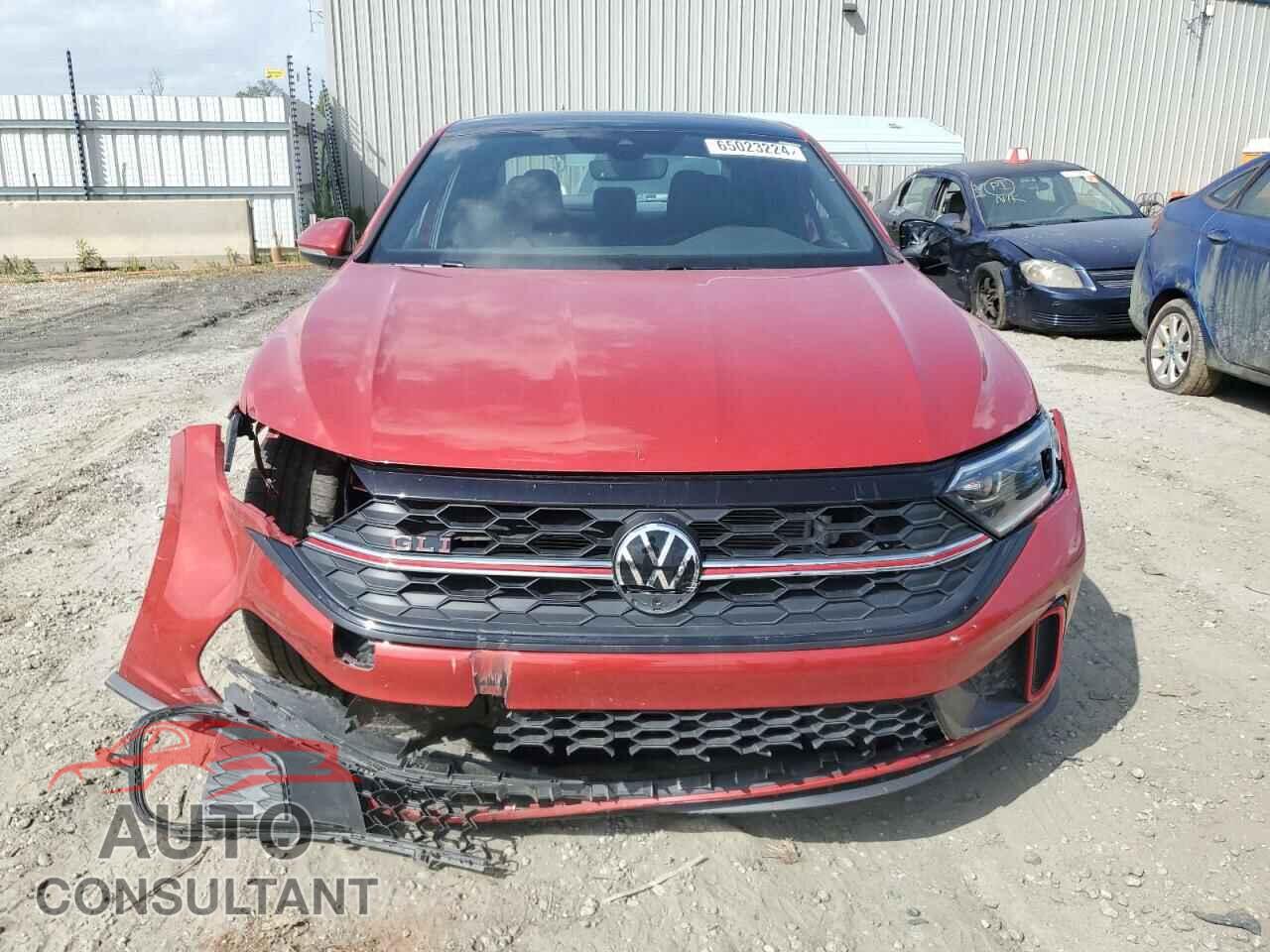 VOLKSWAGEN JETTA 2023 - 3VW2T7BUXPM061126