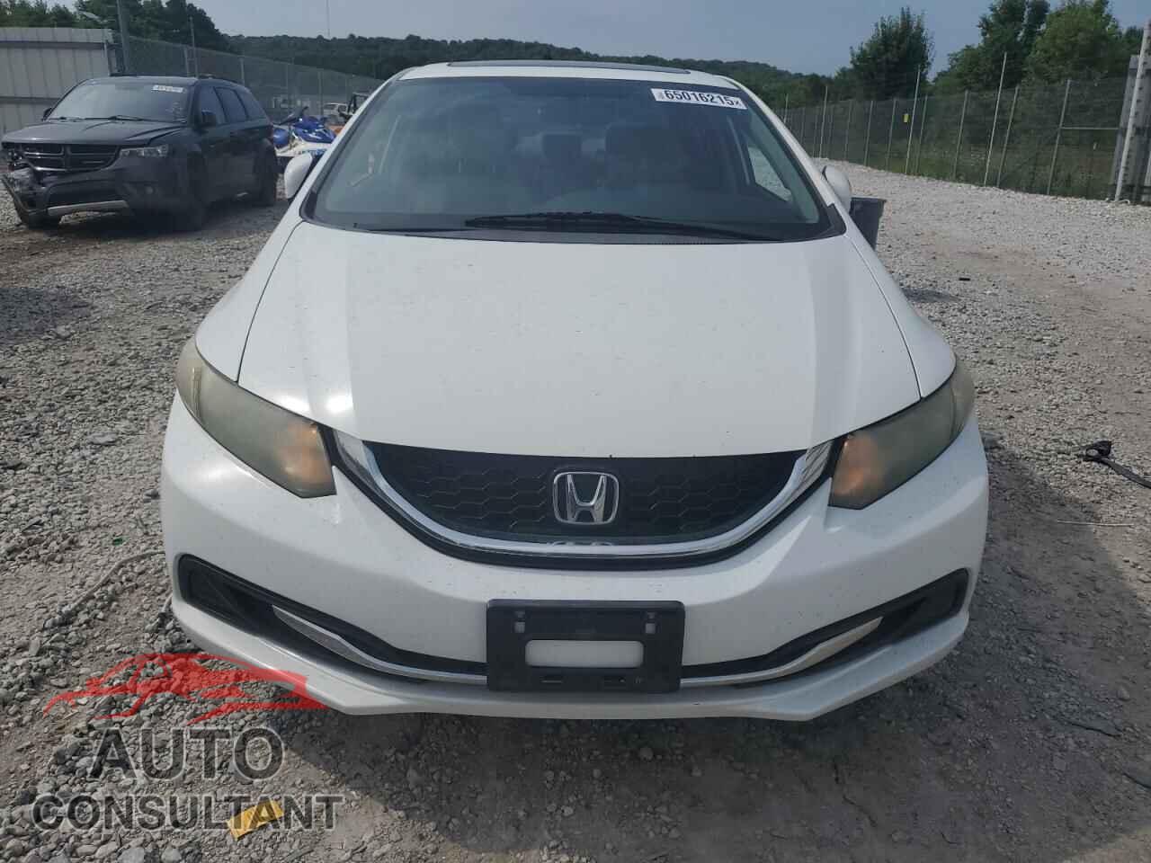 HONDA CIVIC 2014 - 2HGFB2F85EH550182