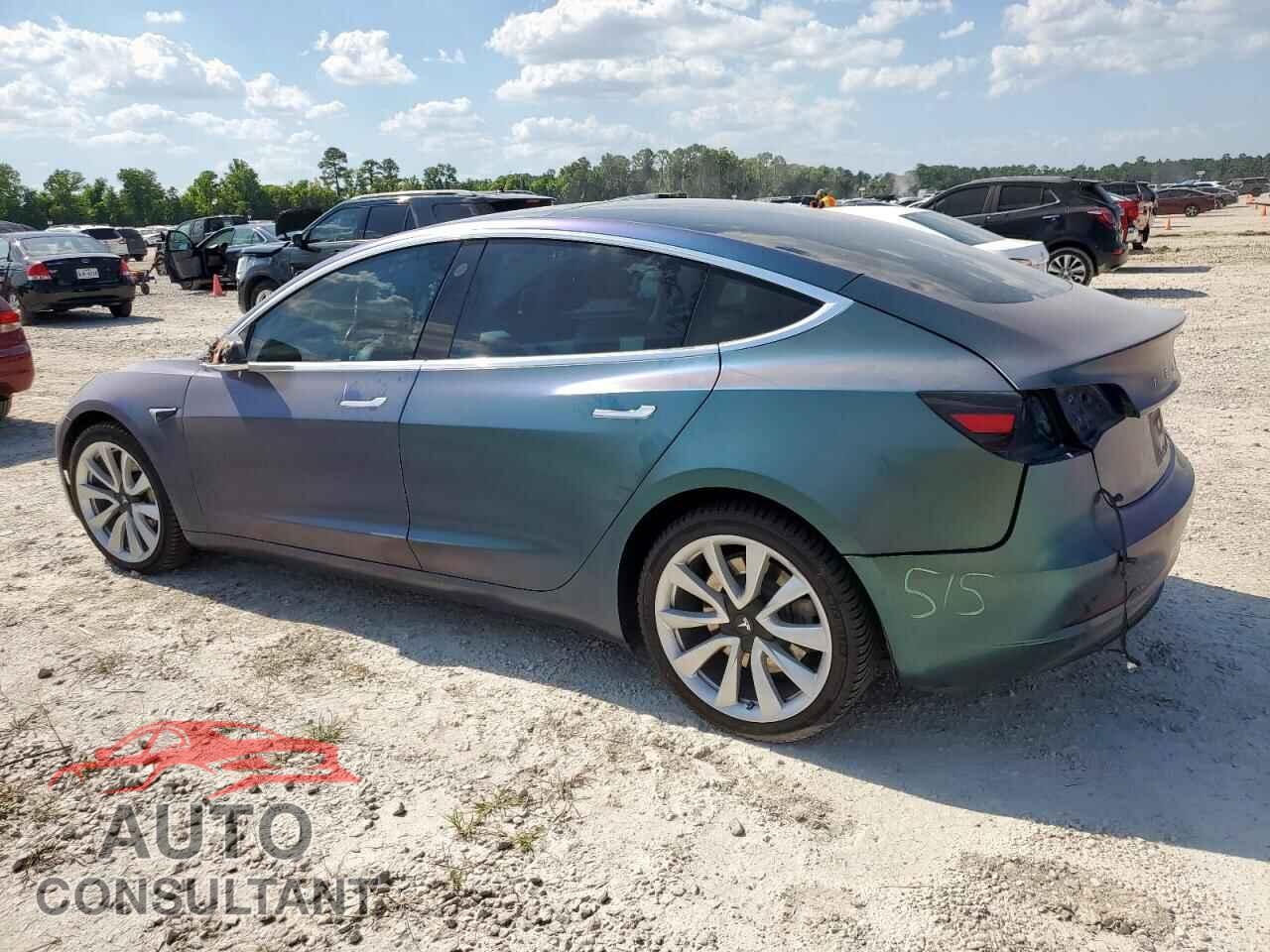 TESLA MODEL 3 2018 - 5YJ3E1EB3JF112082