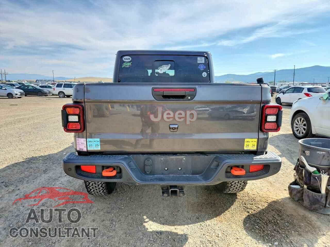 JEEP GLADIATOR 2021 - 1C6JJTEG0ML588583
