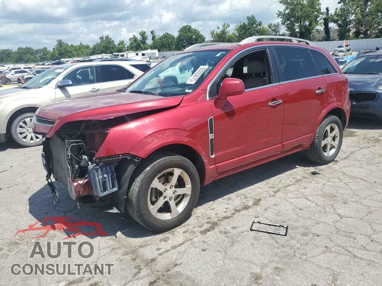 CHEVROLET CAPTIVA 2012 - 3GNFL4E56CS656026