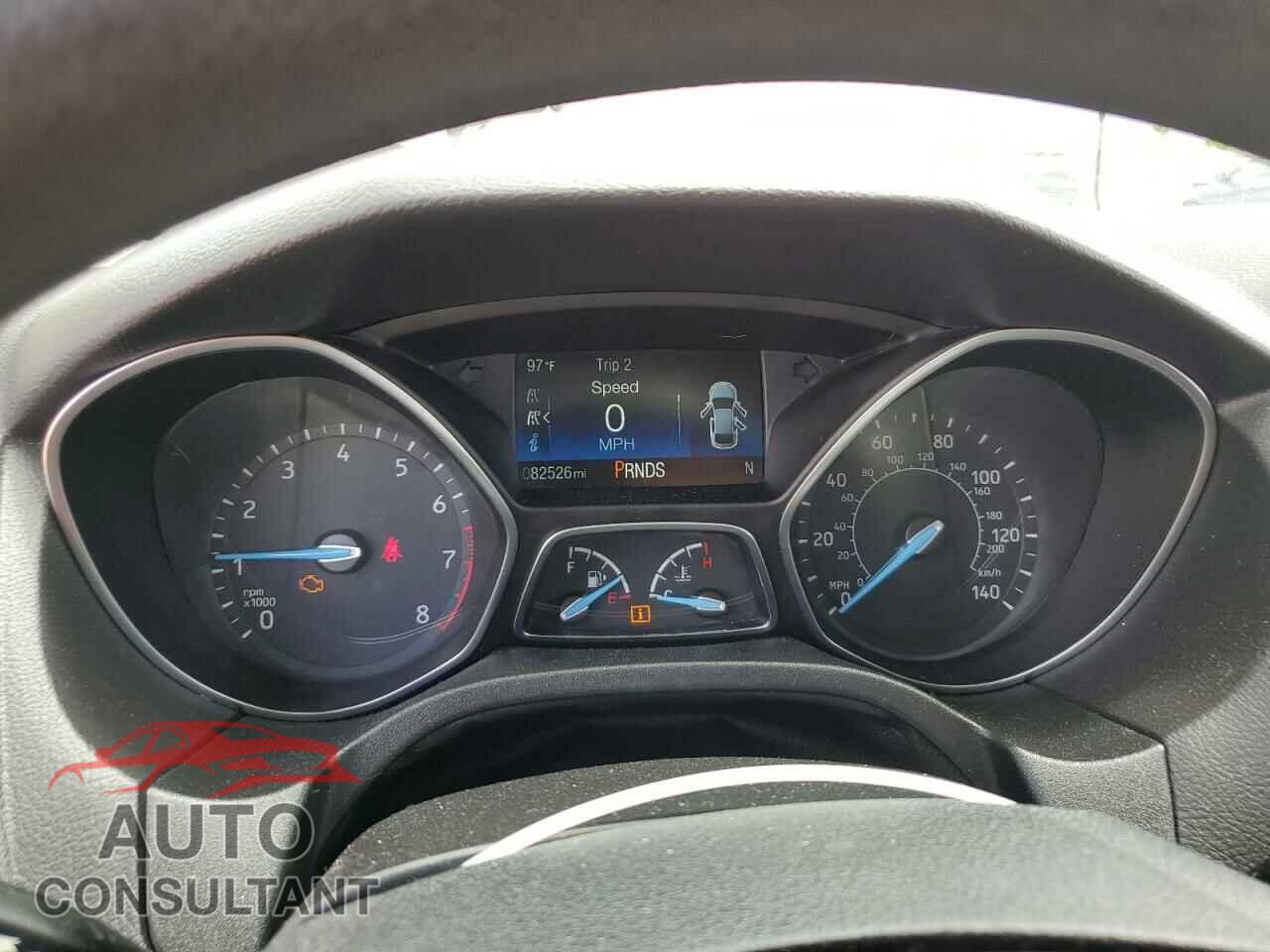 FORD FOCUS 2018 - 1FADP3FE1JL249236