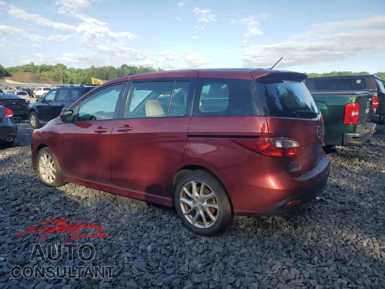 MAZDA 5 2012 - JM1CW2CL2C0123803