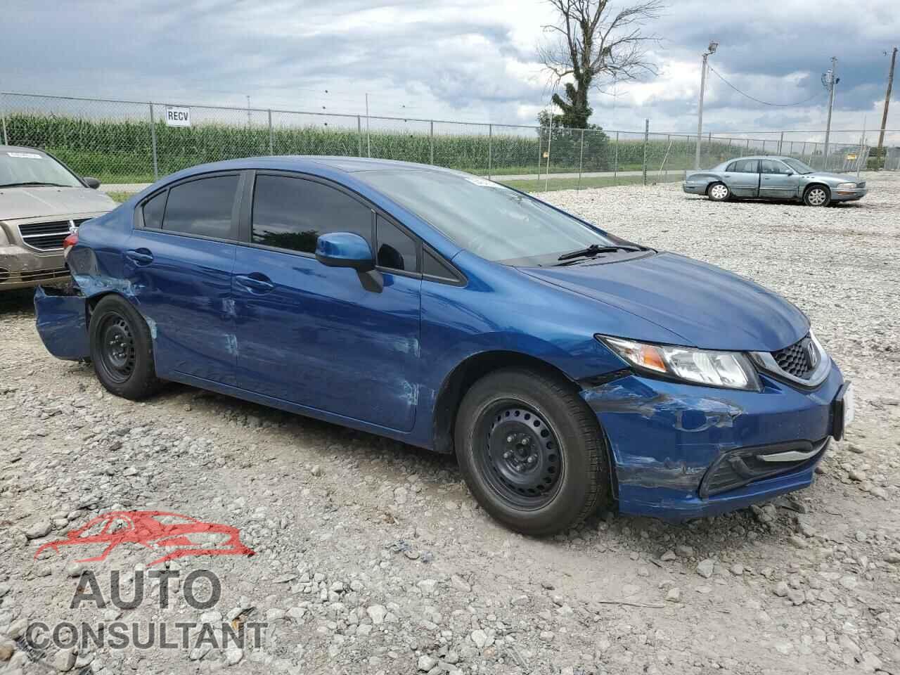 HONDA CIVIC 2013 - 19XFB2F54DE067006
