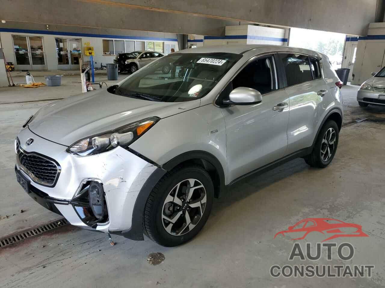 KIA SPORTAGE 2021 - KNDPMCACXM7893613