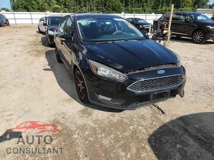 FORD FOCUS 2017 - 1FADP3H23HL252491