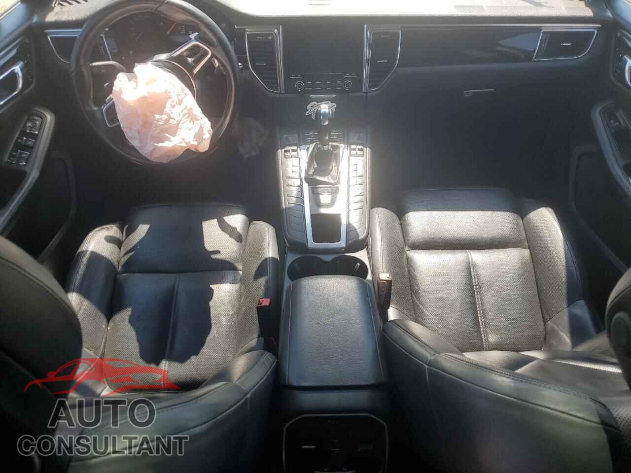 PORSCHE MACAN 2017 - WP1AA2A57HLB02671