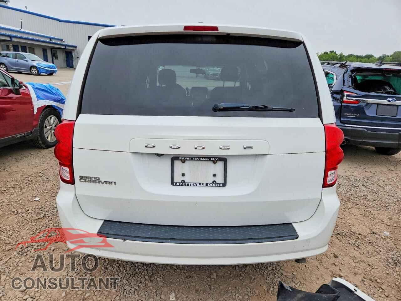 DODGE CARAVAN 2017 - 2C4RDGBG8HR743375
