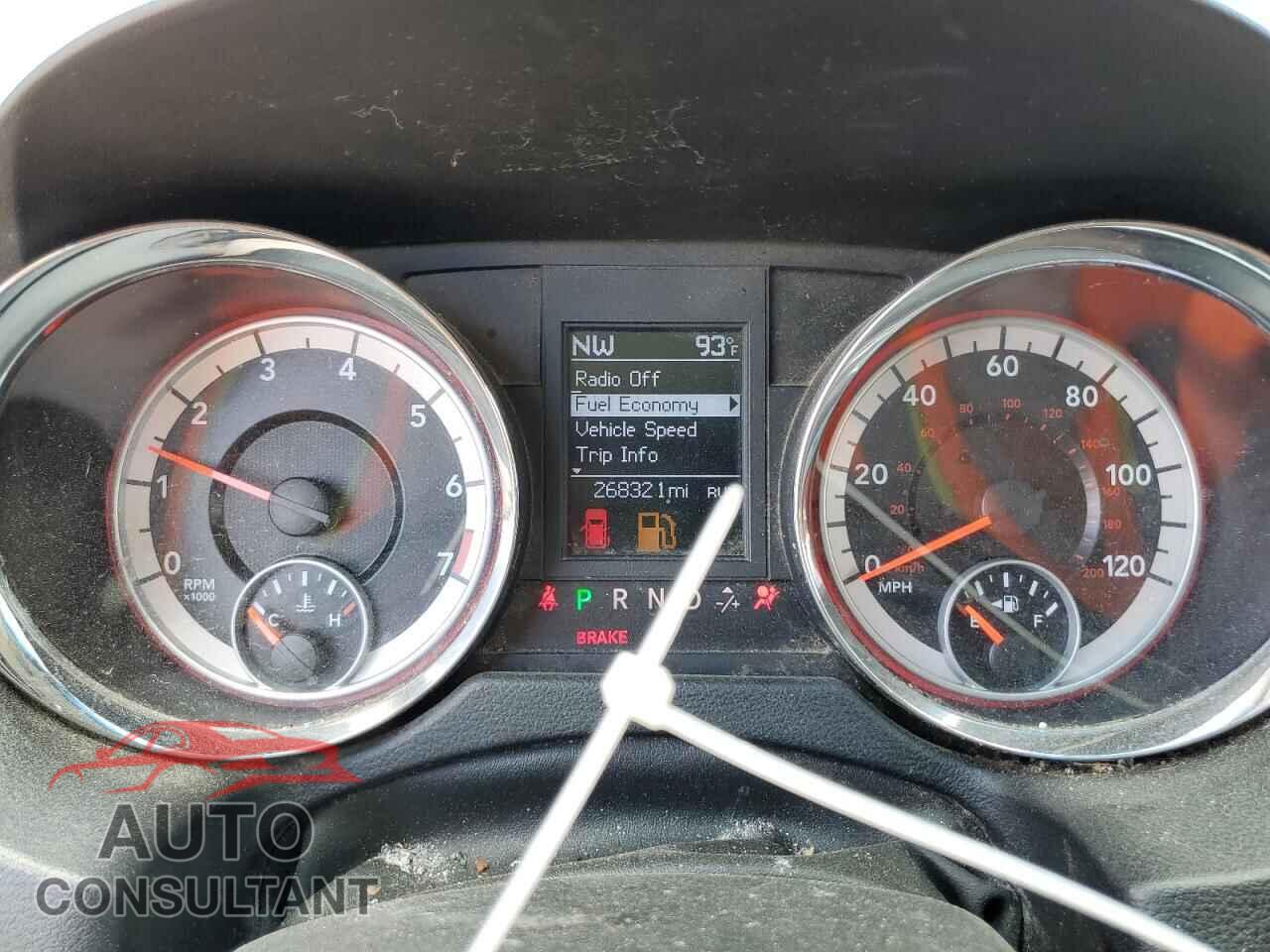 DODGE CARAVAN 2011 - 2D4RN5DG1BR678555