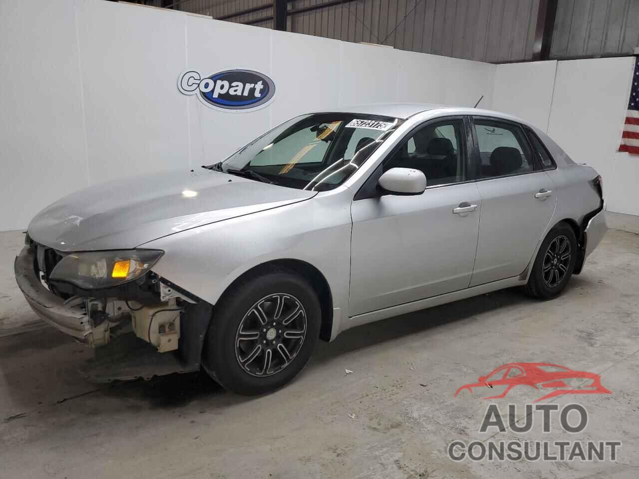 SUBARU IMPREZA 2009 - JF1GE61659H507731