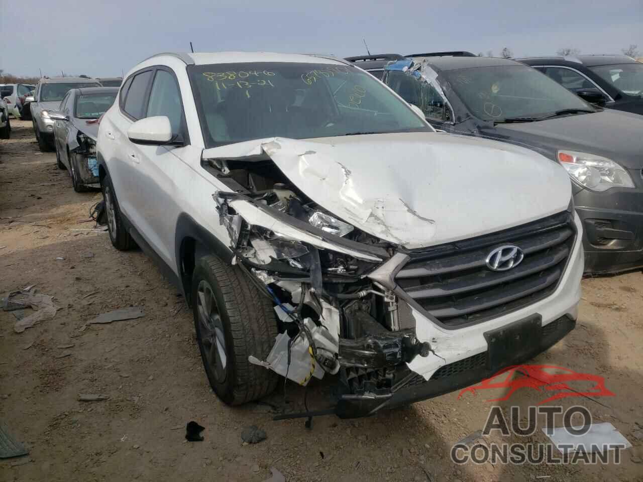 HYUNDAI TUCSON 2016 - KM8J33A47GU099476