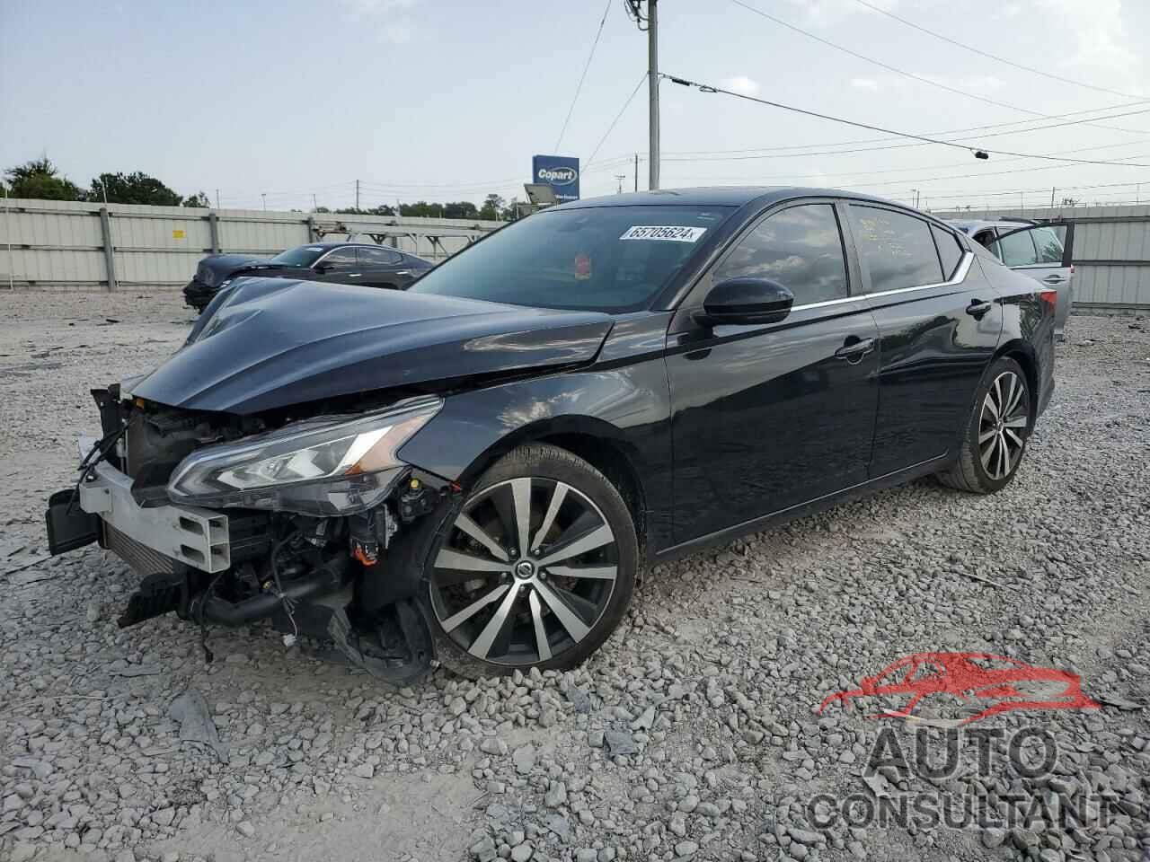 NISSAN ALTIMA 2022 - 1N4AL4CV1NN353177