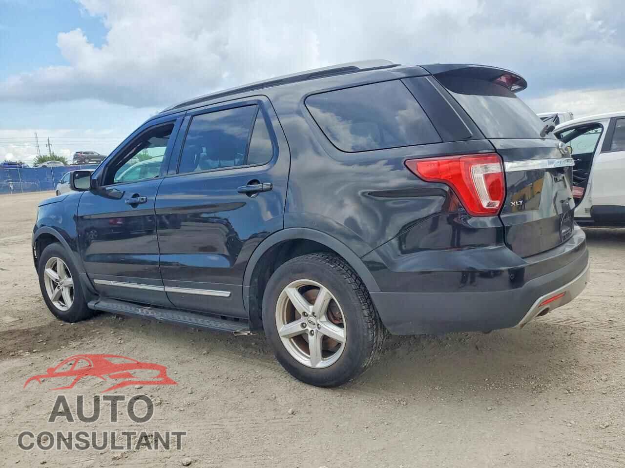 FORD EXPLORER 2017 - 1FM5K8D85HGA42046