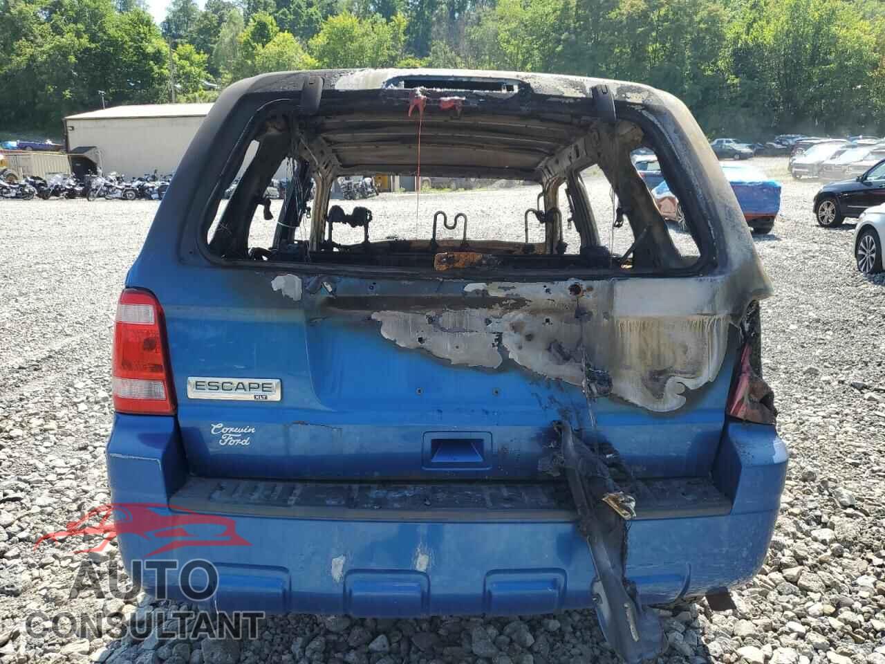 FORD ESCAPE 2012 - 1FMCU9D76CKB83888