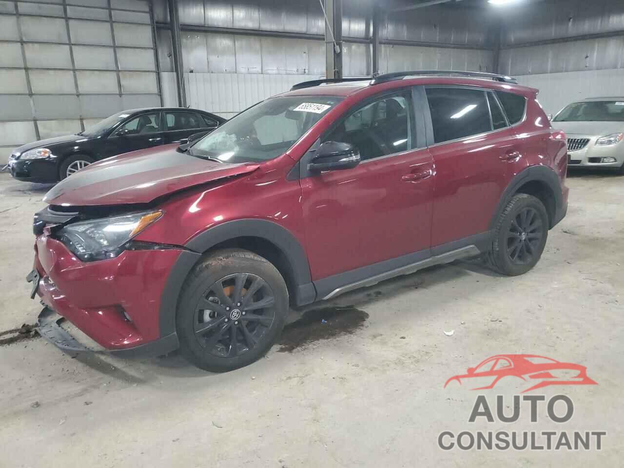 TOYOTA RAV4 2018 - 2T3RFREVXJW698127