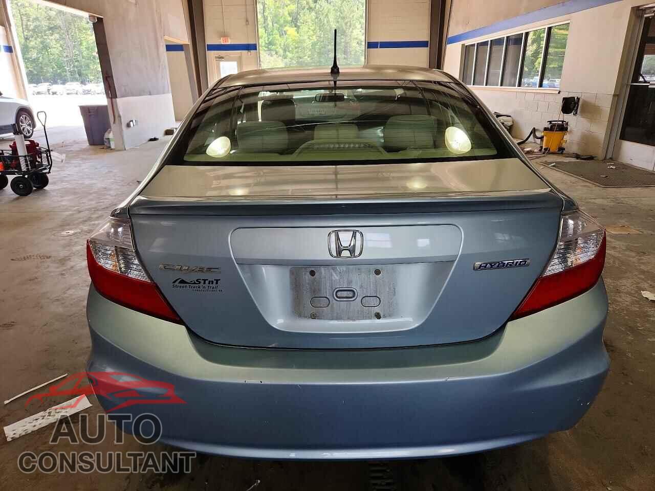 HONDA CIVIC 2012 - JHMFB4F29CS004396