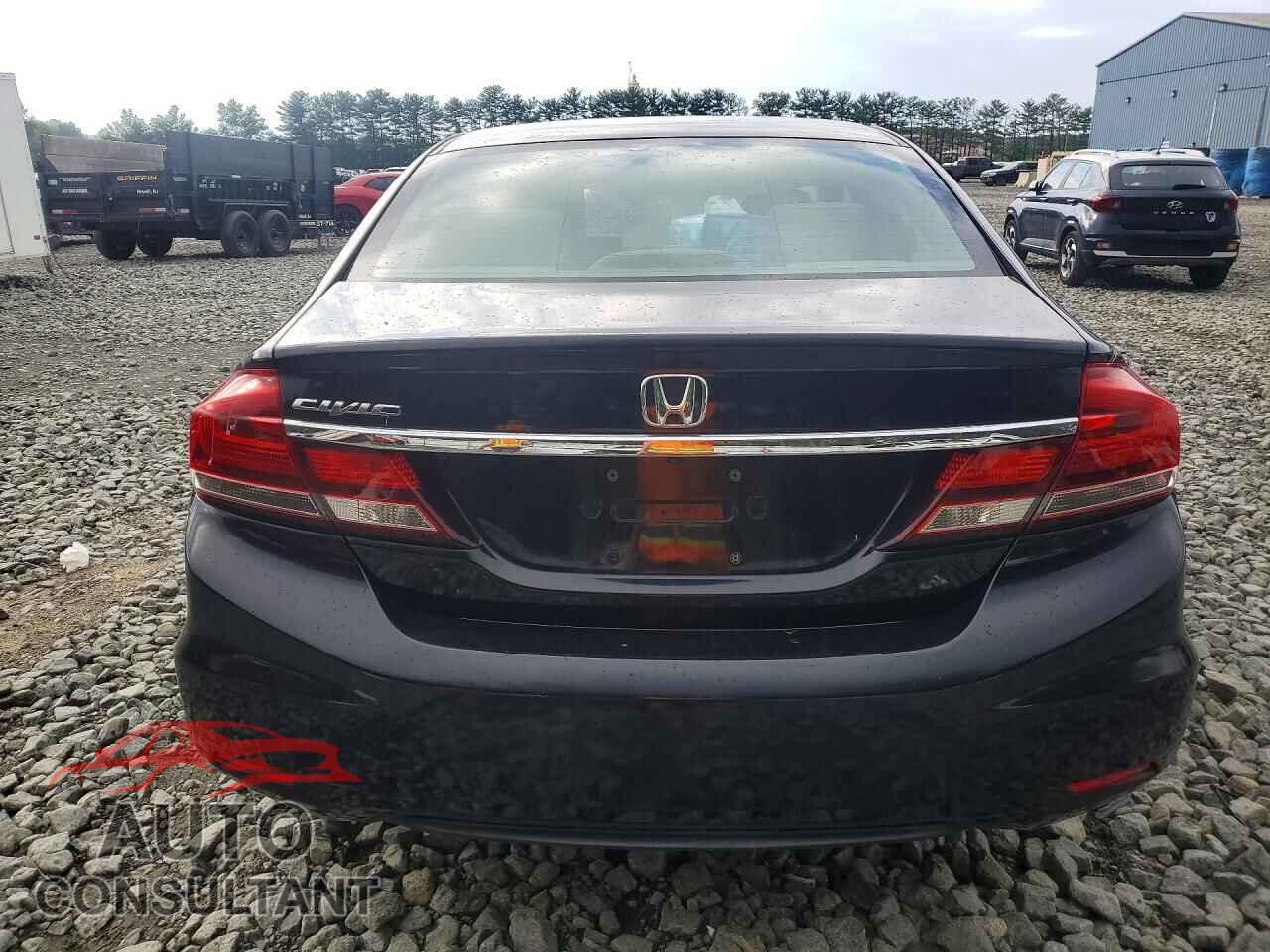 HONDA CIVIC 2013 - 19XFB2F59DE276533