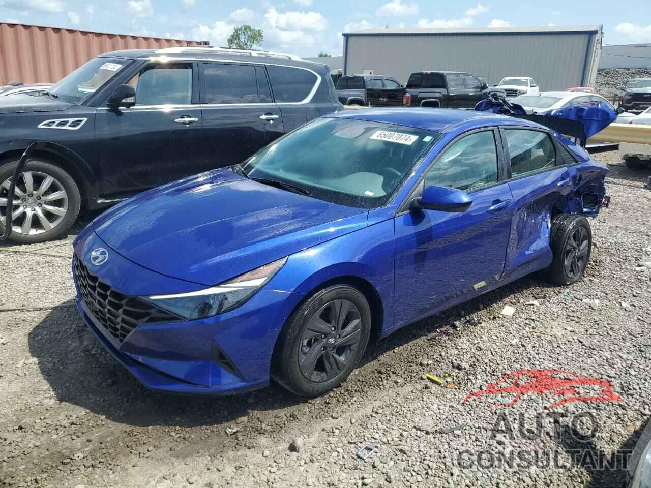 HYUNDAI ELANTRA 2023 - KMHLM4AG5PU483973