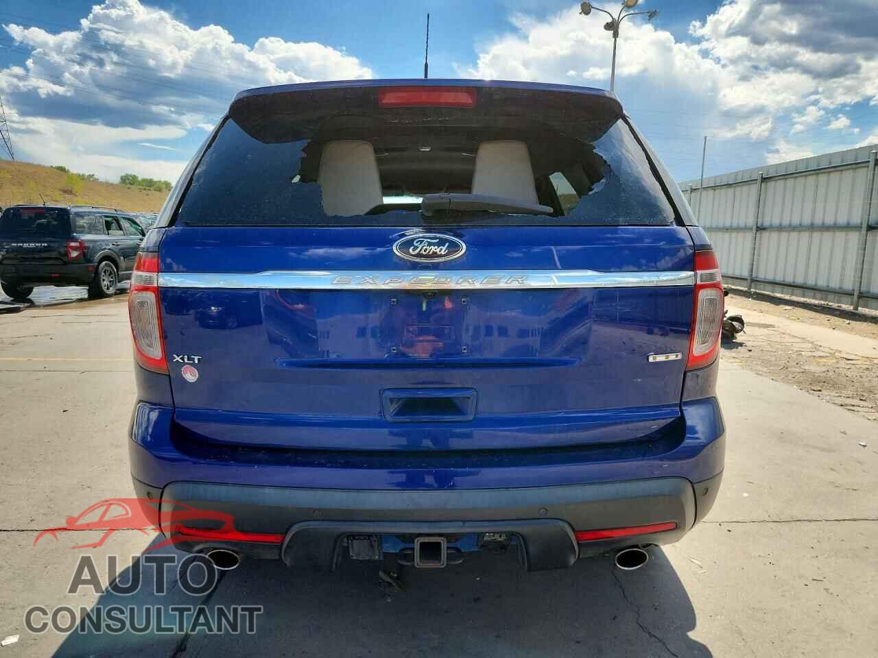 FORD EXPLORER 2013 - 1FM5K8D80DGB39097