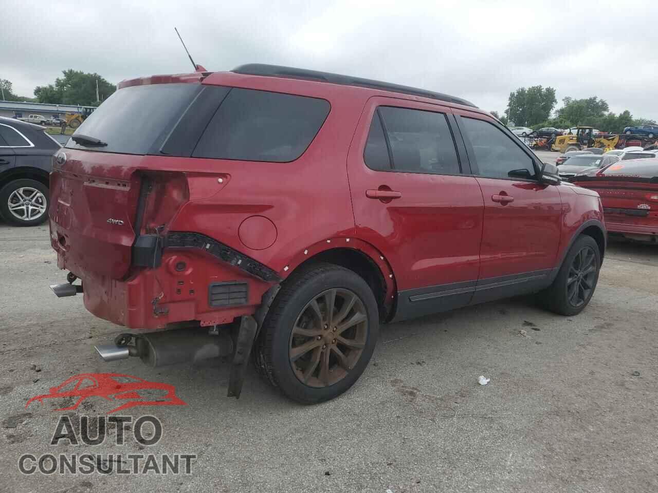 FORD EXPLORER 2018 - 1FM5K8D8XJGB99917